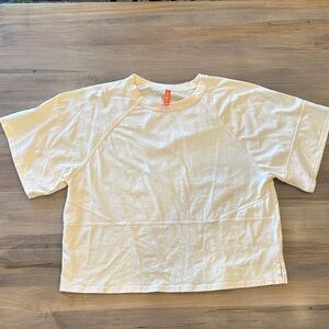 Source Unknown Light orange/cream Short-Sleeve Tee